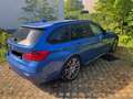 BMW 328 328i Touring Sport-Aut. Sport Line Bleu - thumbnail 4