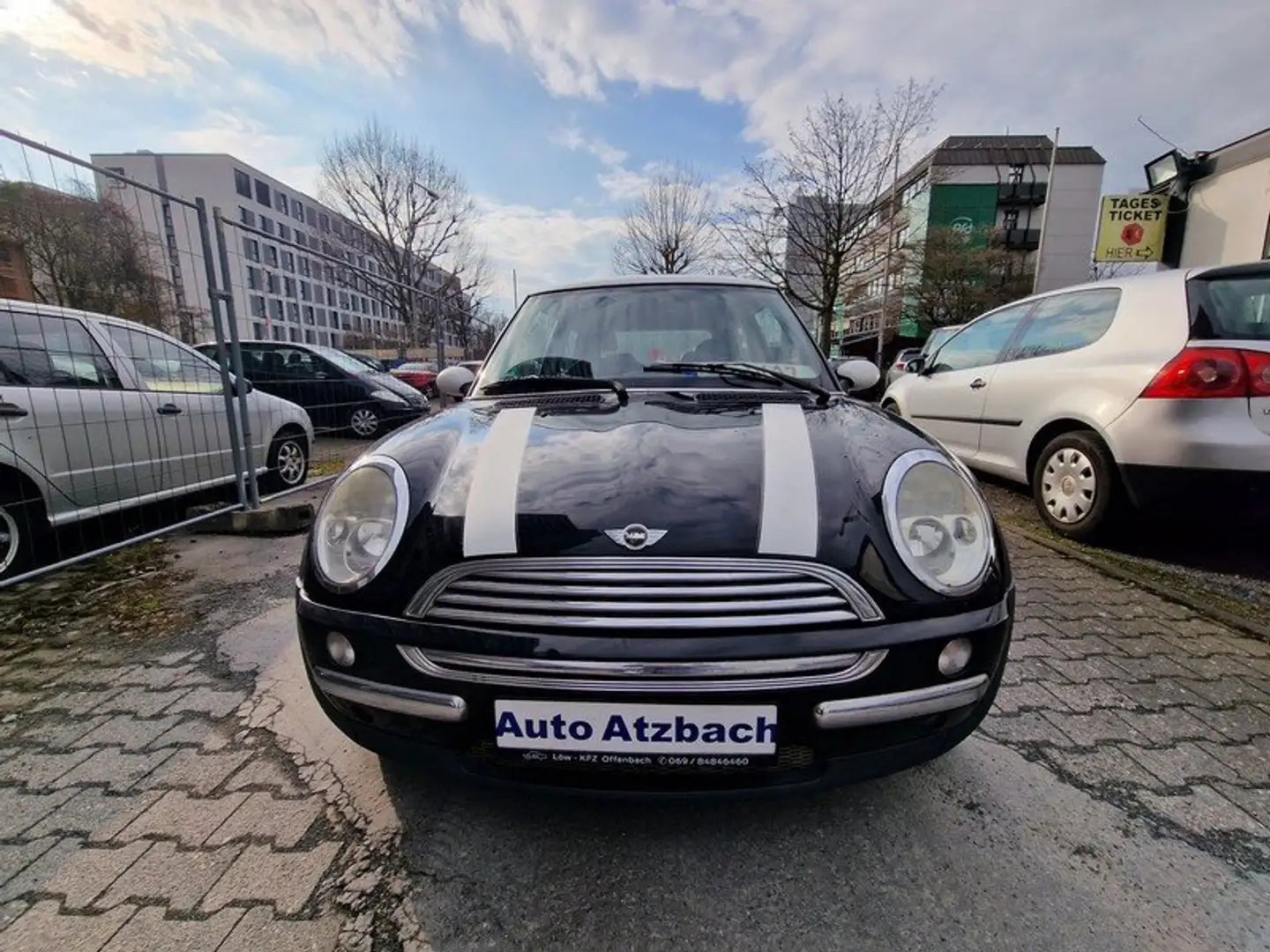MINI Cooper 1.6i. 116PS. Eu4. Klima. Alu. Leder. TÜV/AU NEU Negro - 1