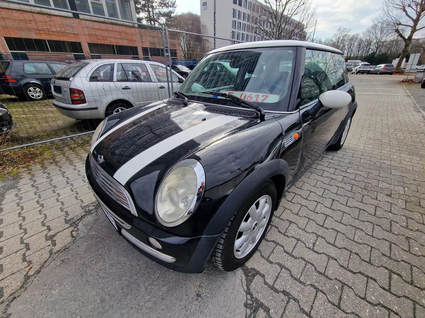 MINI Cooper 1.6i. 116PS. Eu4. Klima. Alu. Leder. TÜV/AU NEU Negro - 2