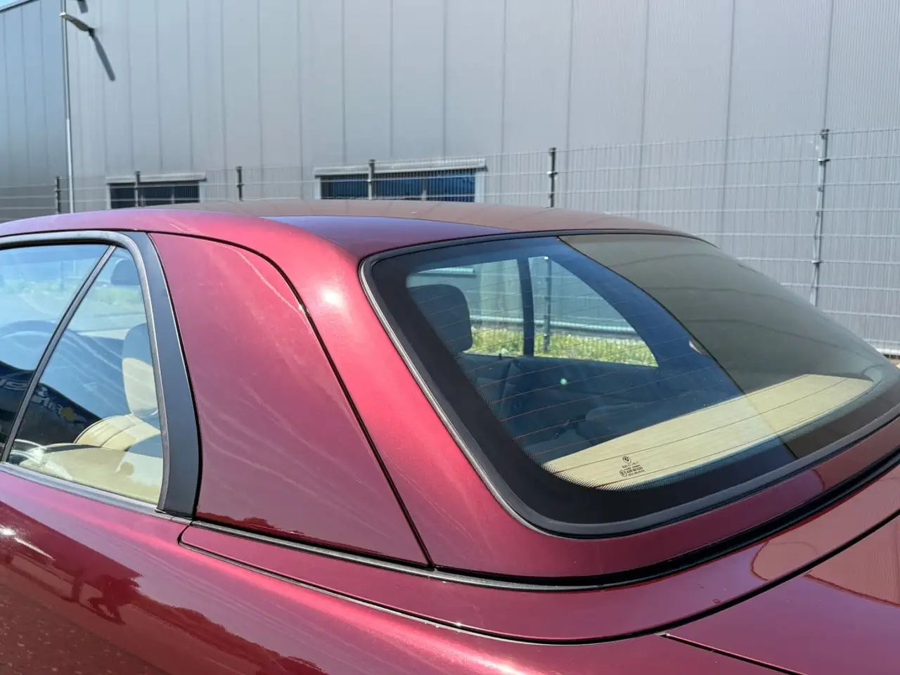 BMW 318 i Cabrio 1.HAND EXCLUSIV EDITION OMA FAHRZEUG, foto 7