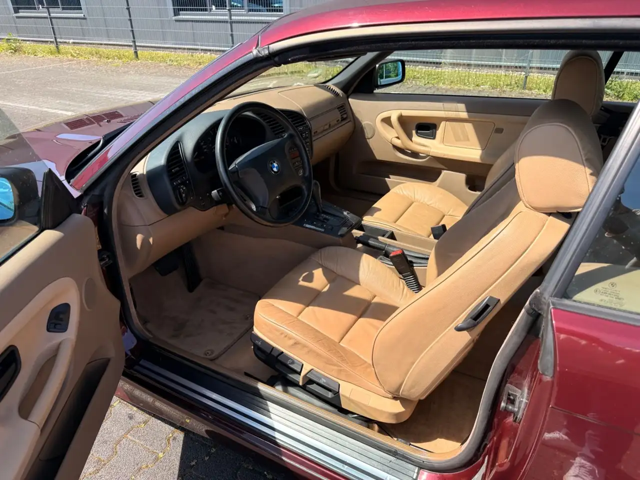 BMW 318 i Cabrio 1.HAND EXCLUSIV EDITION OMA FAHRZEUG, foto 9