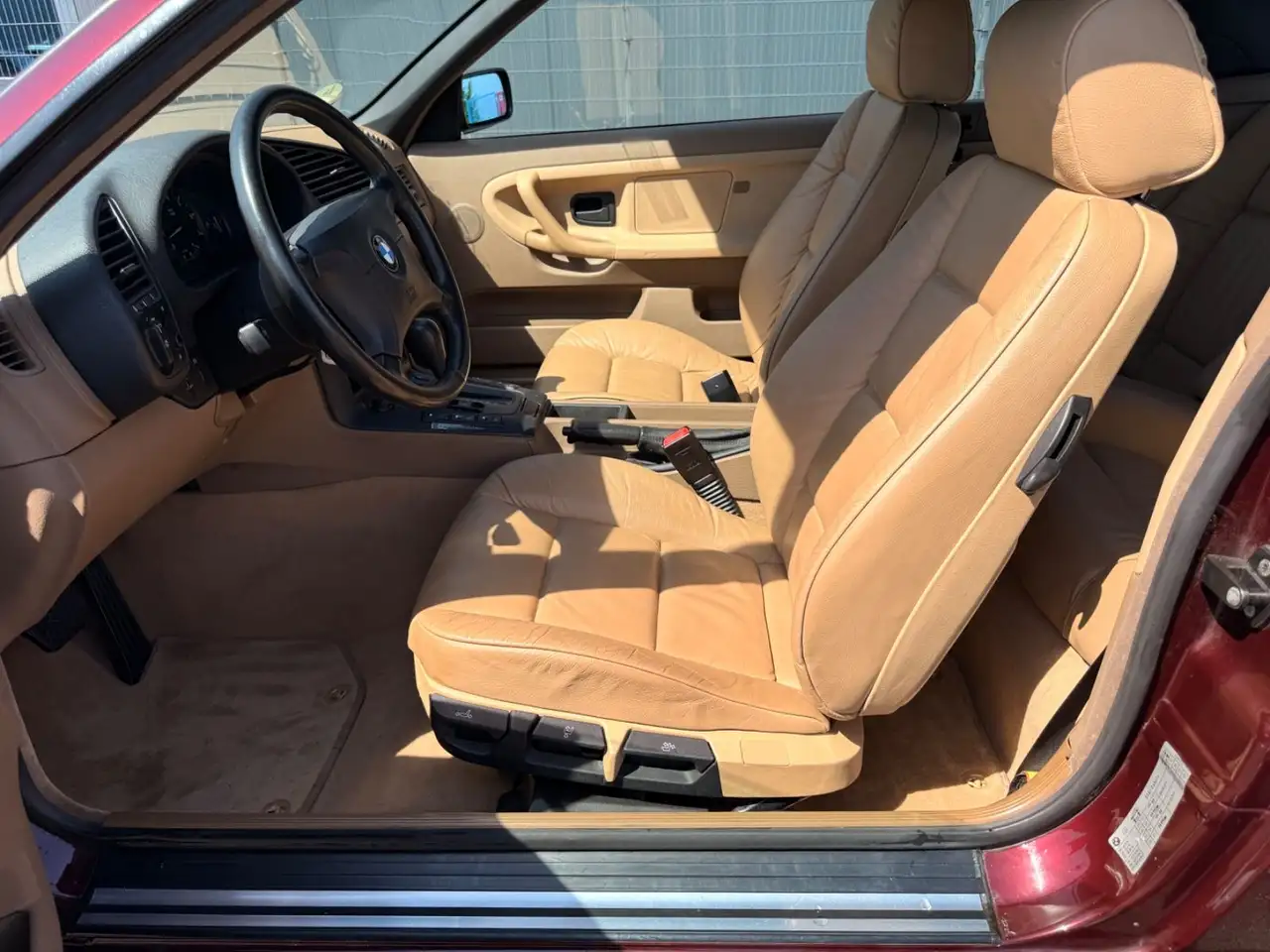 BMW 318 i Cabrio 1.HAND EXCLUSIV EDITION OMA FAHRZEUG, foto 10