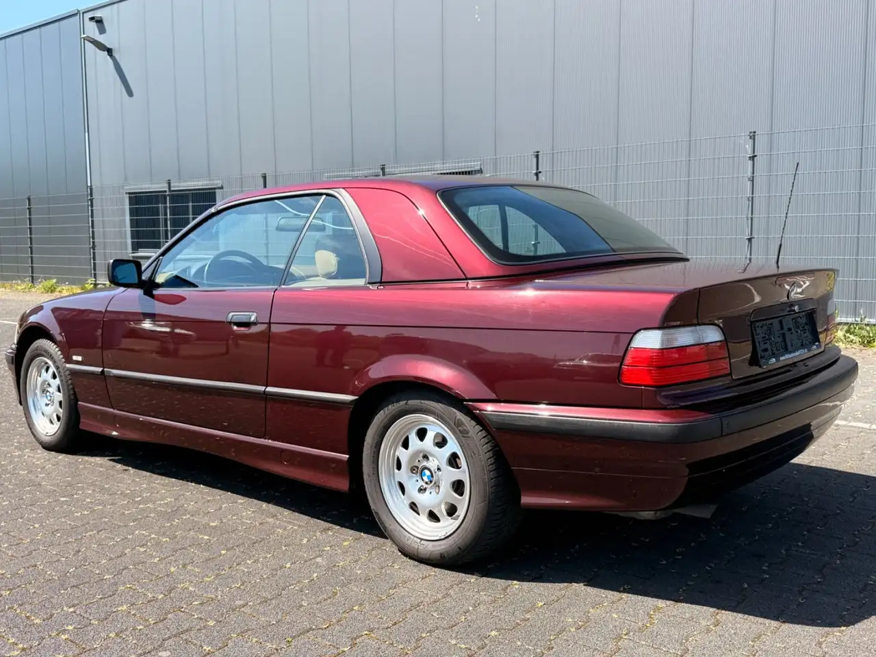 BMW 318 i Cabrio 1.HAND EXCLUSIV EDITION OMA FAHRZEUG, foto 5