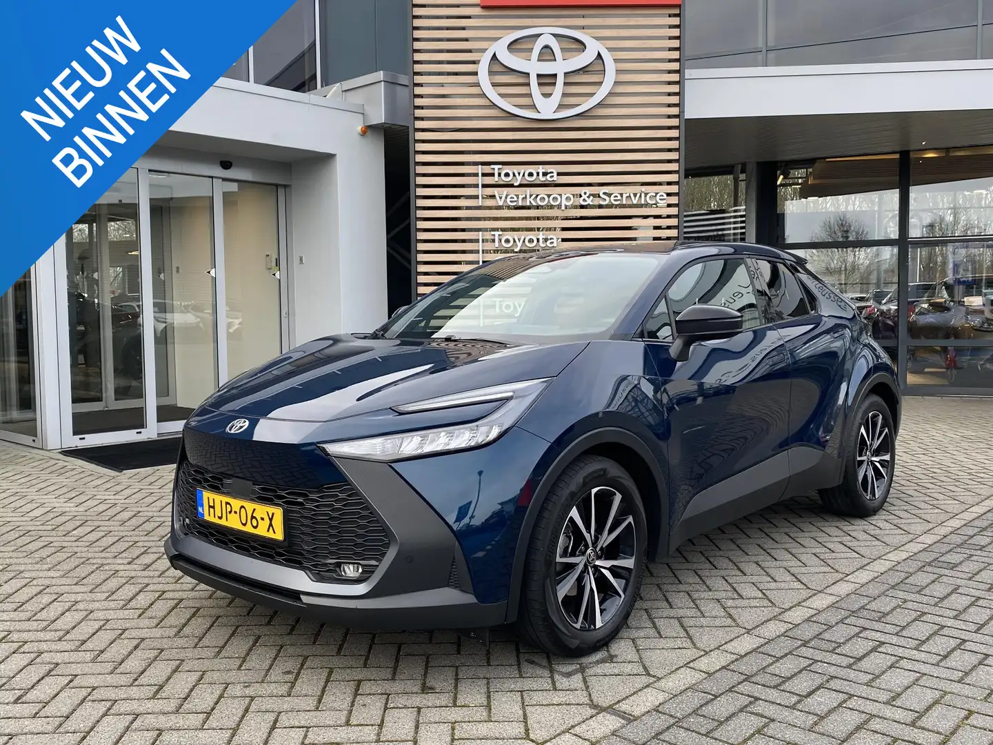 Toyota C-HR 1.8 Hybrid 140 Dynamic LM-VELGEN KEYLESS PARK-SENS Bleu - 1
