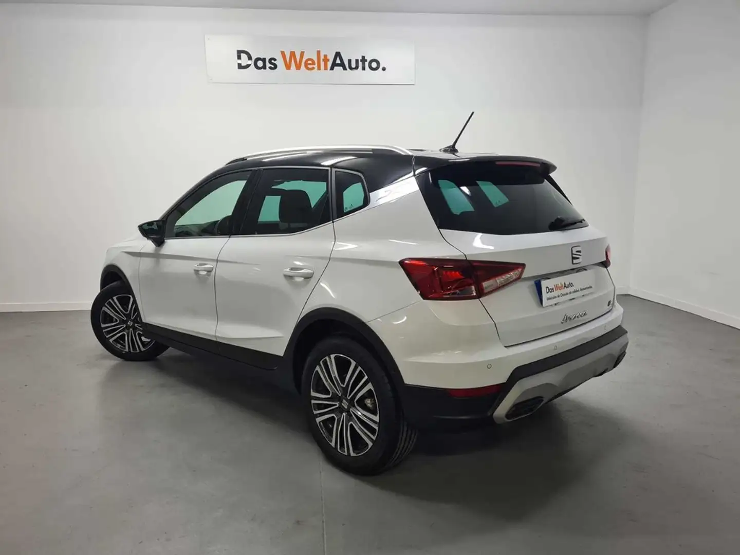 SEAT Arona 1.0 TSI S&S Xperience DSG7 XS 115 Blanco - 2