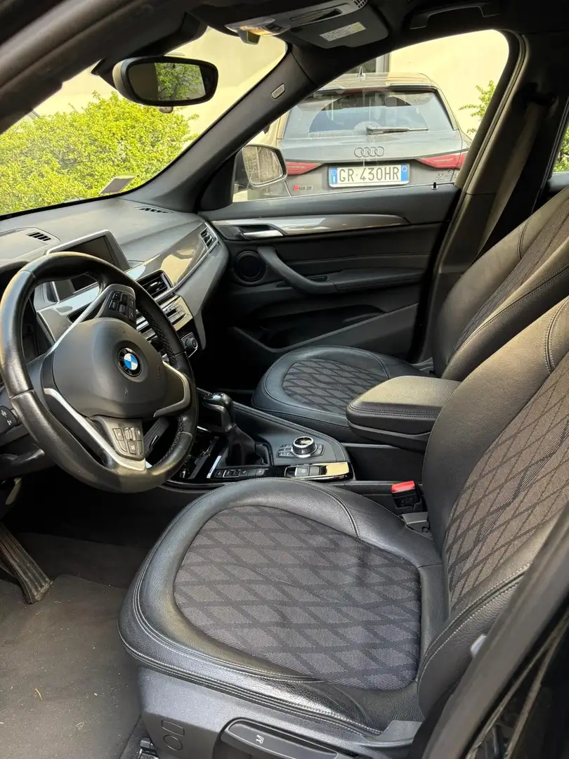 BMW X1 X1 xdrive18d xLine auto Nero - 2