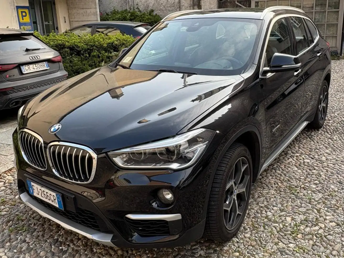 BMW X1 X1 xdrive18d xLine auto Nero - 1