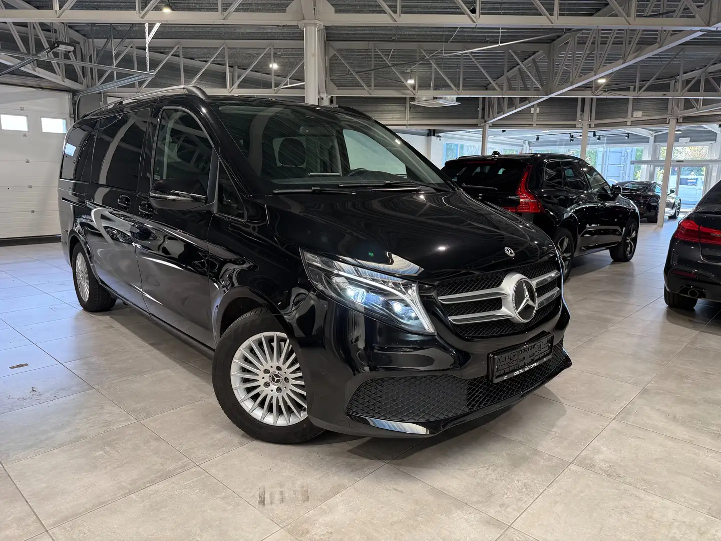 Mercedes-Benz V 220 V 220 d kompakt 9G-TRONIC Edition 2023 Noir - 1