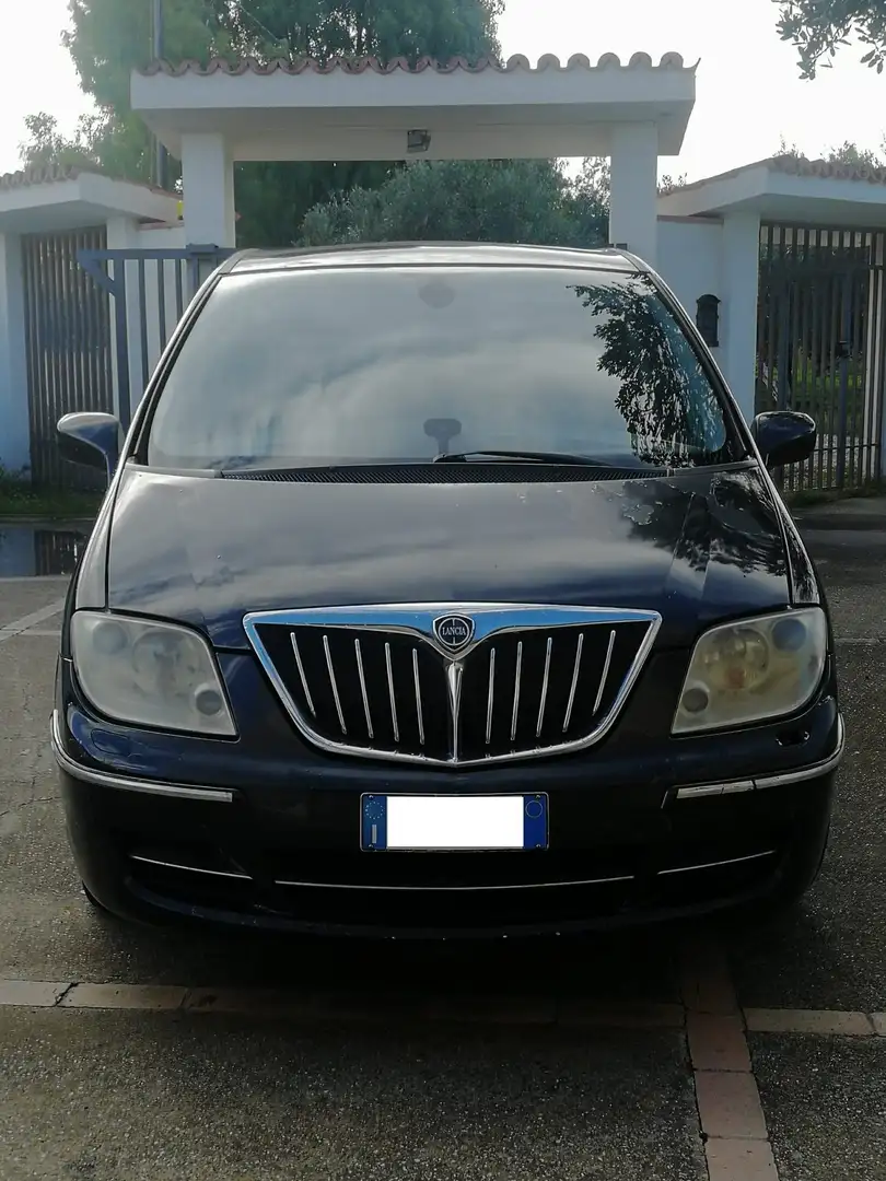 Lancia Phedra Phedra 2.0 mjt LE 136cv dpf Noir - 1