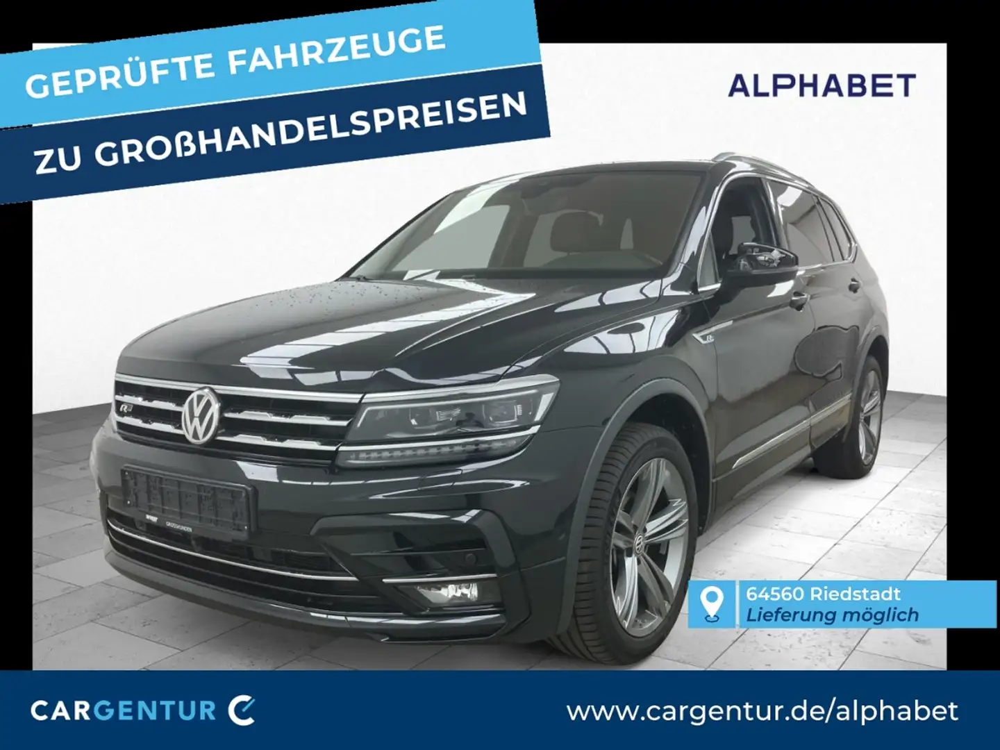 Volkswagen Tiguan Allspace 2.0 TDI Highline 4Motion R-Line Schwarz - 1