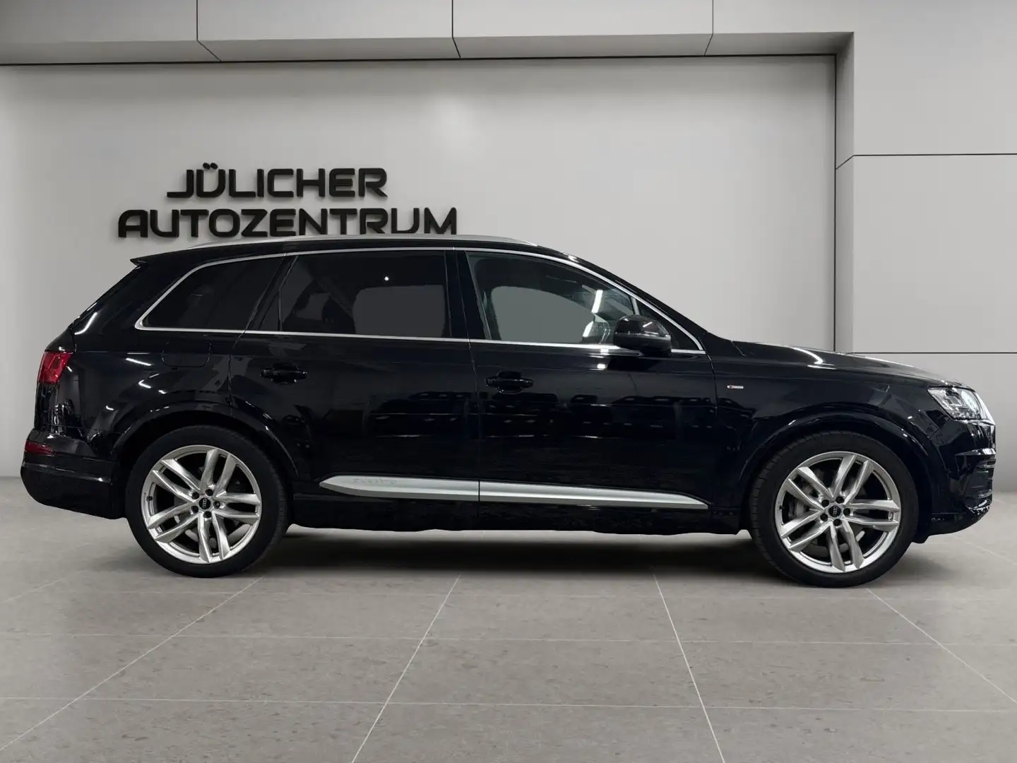 Audi Q7 50 TDI quattro tiptronic S-Line, 7-Sitzer Negro - 2