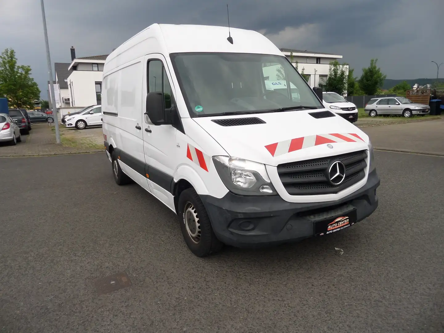 Mercedes-Benz Sprinter 316 cdi Hoch+Lang+Standhzg+Klima+Holzboden+Kasten Weiß - 2