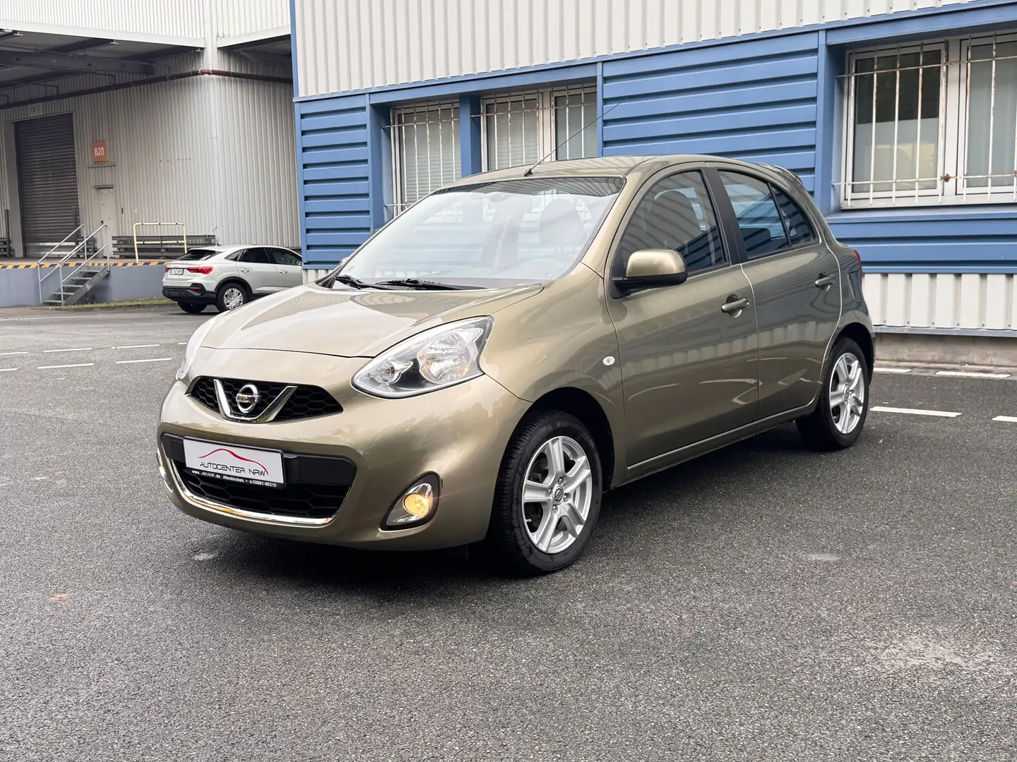Nissan Micra Acenta DIG Autom.°Klima°Garantie°1.Hand Beige - 1