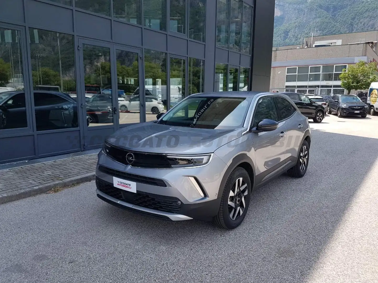 Opel Mokka Mokka bev Elegance Grigio - 1