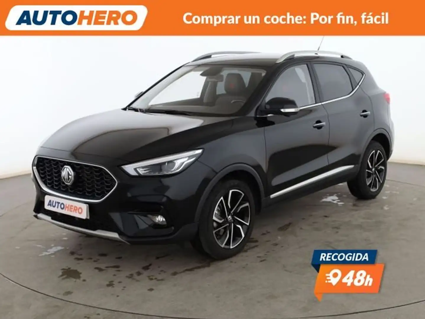 MG ZS 1.5 VTi Luxury Negro - 1