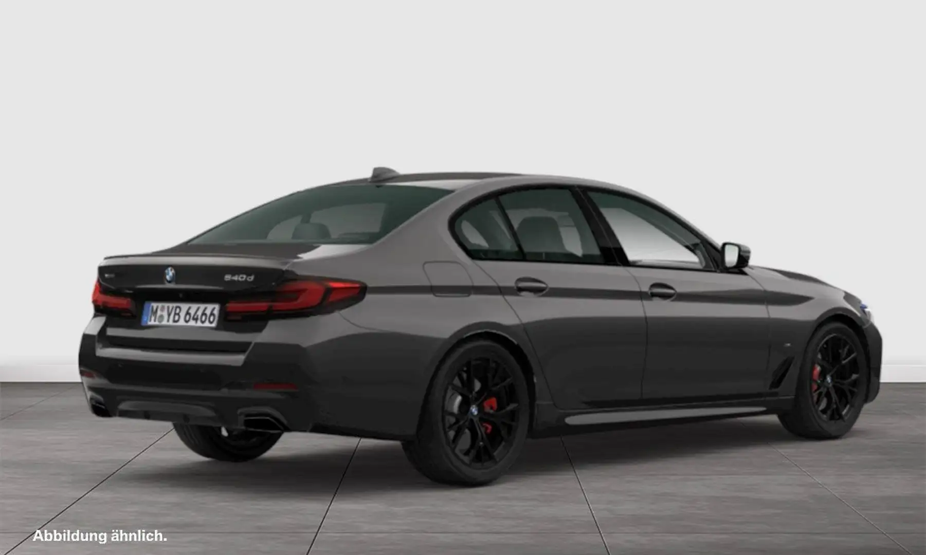 BMW 540 d xDrive M-Sport HeadUp Laser 360Grad Adapt.Drive Grau - 2