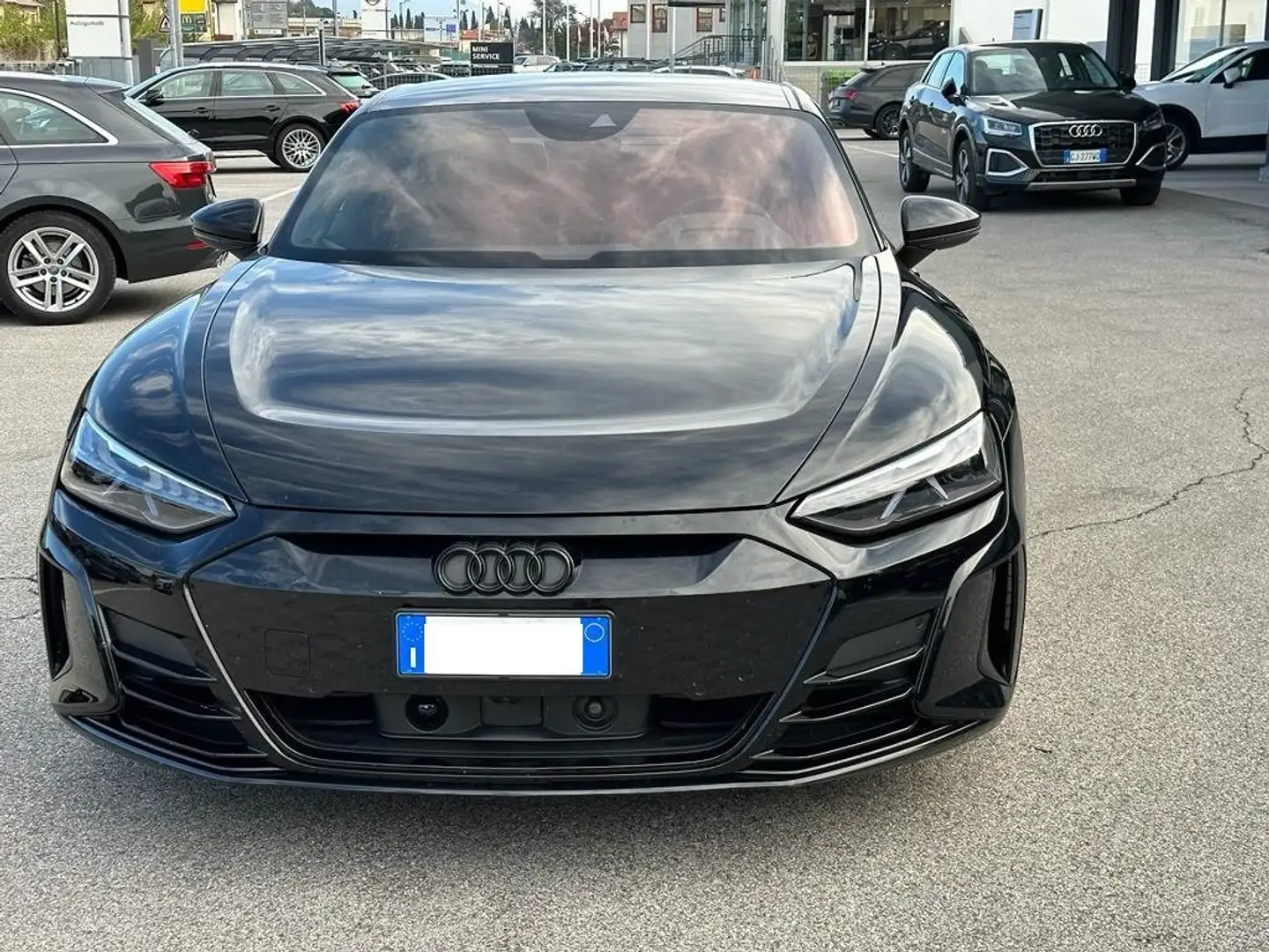 Audi RS e-tron GT RS freni Carboceramici full optional Černá - 1