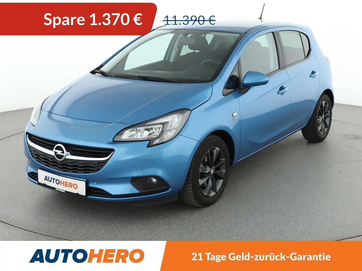 Opel Corsa 1.2 120 Jahre *TEMPO*CAM*PDC*SHZ* Blau - 1