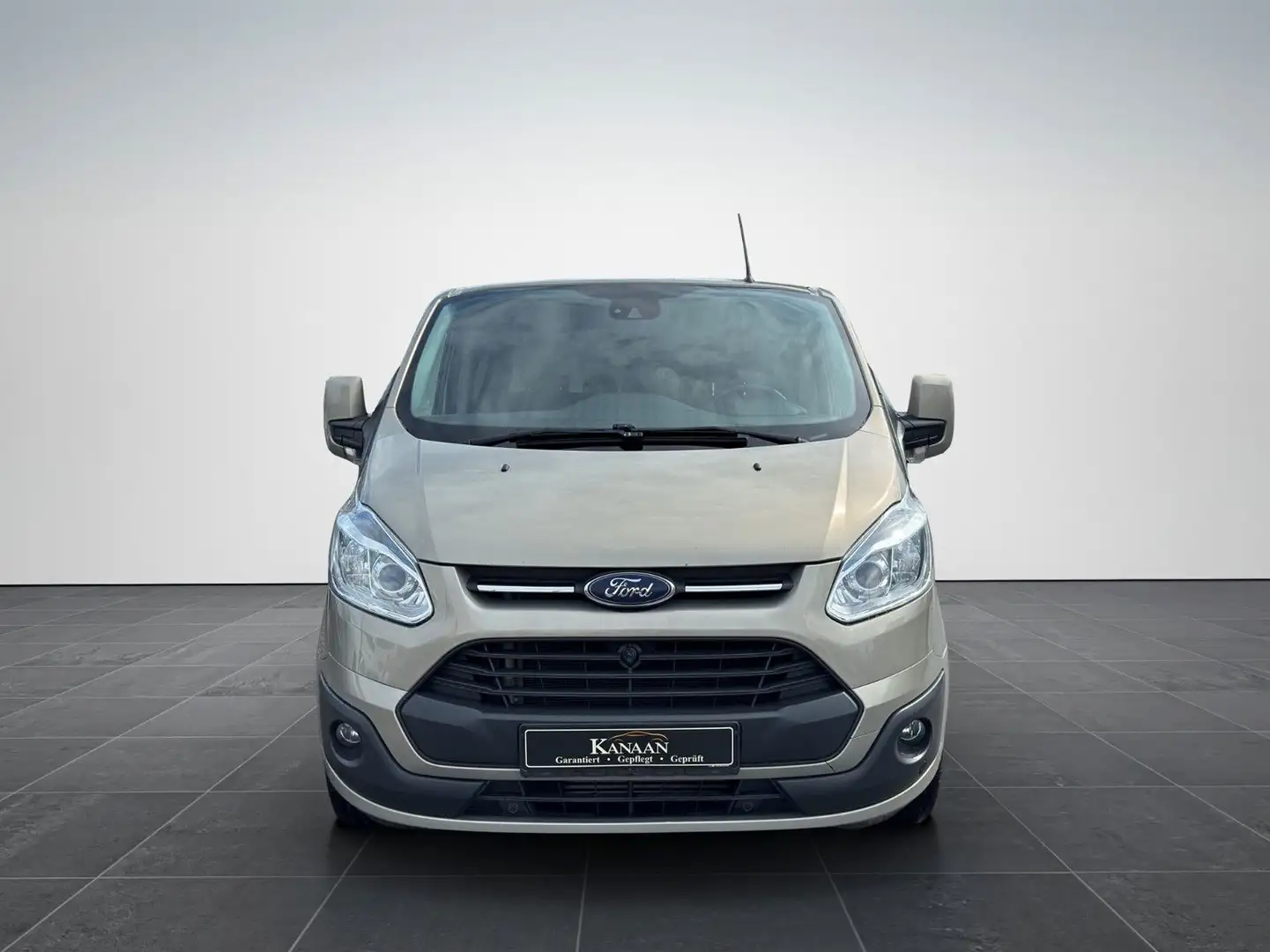 Ford Transit /Tourneo 8-Sitzer Custom L2 Titanium Silber - 2
