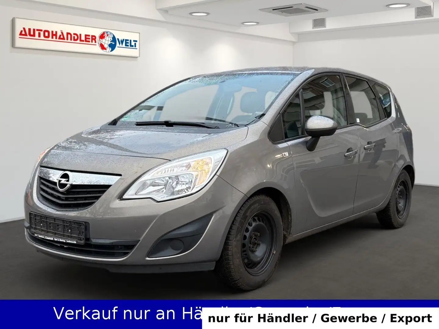 Opel Meriva B 1.4 Edition Klimaanlage AHK Grau - 1
