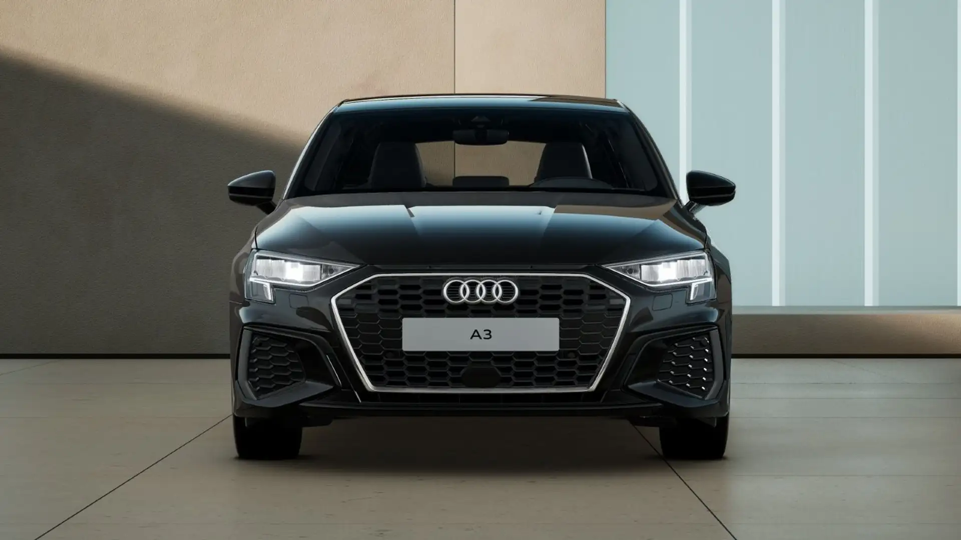 Audi A3 S line 30TFSI Stronic LED Panorama Schwarz - 2