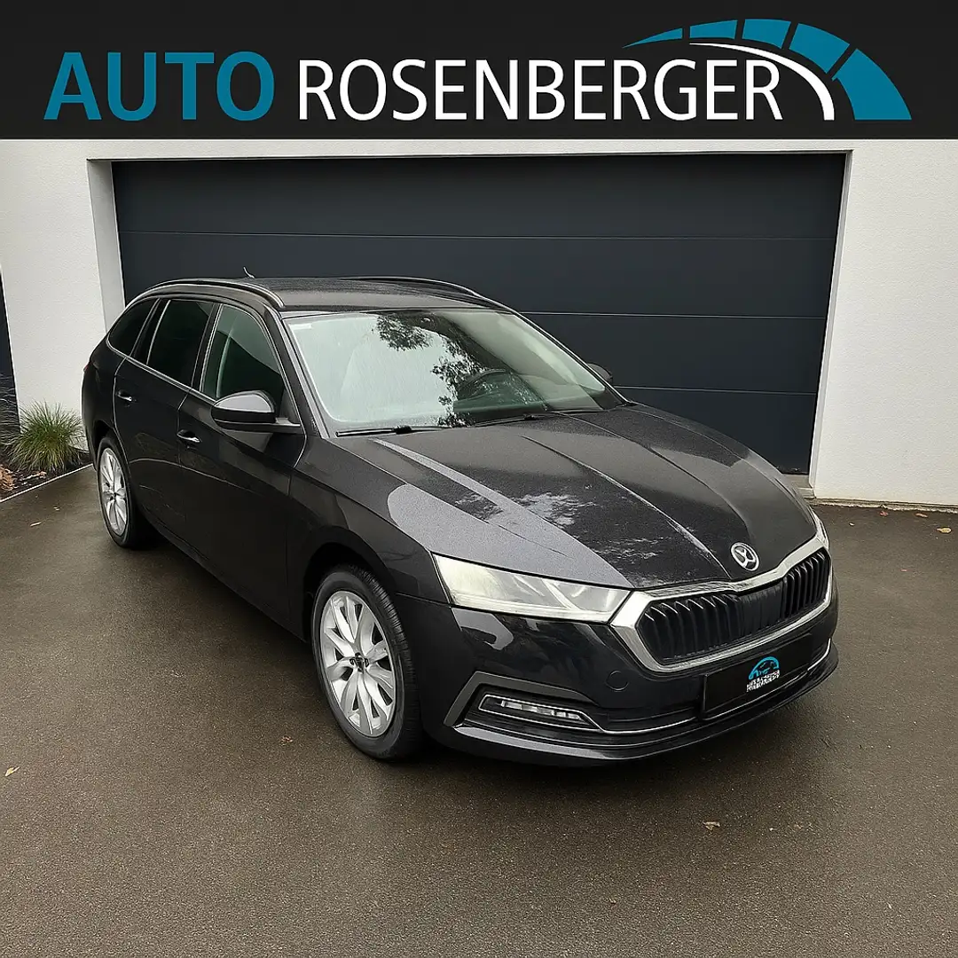 Skoda Octavia Style*2.0TDi*MATRIX*VIRTUAL*NAVI*SHZ*RFK*uvm Schwarz - 1