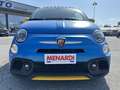 Abarth 595 Pista Pista 1.4 t-T-Jet 165CV +TETTO+BLU OPACO RALLY+MONZA VERTICALE Blau - thumbnail 2