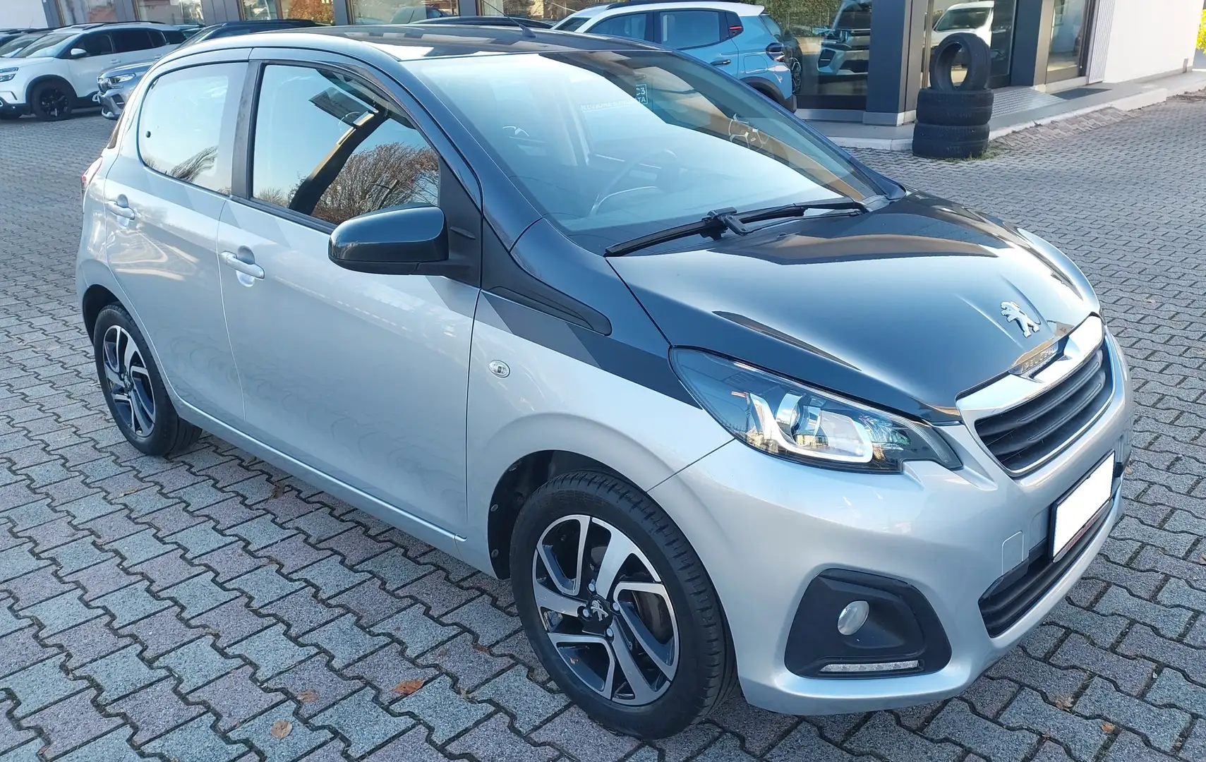 Peugeot 108 1.0 vti 5p Active X-Factor E6 Argento - 2