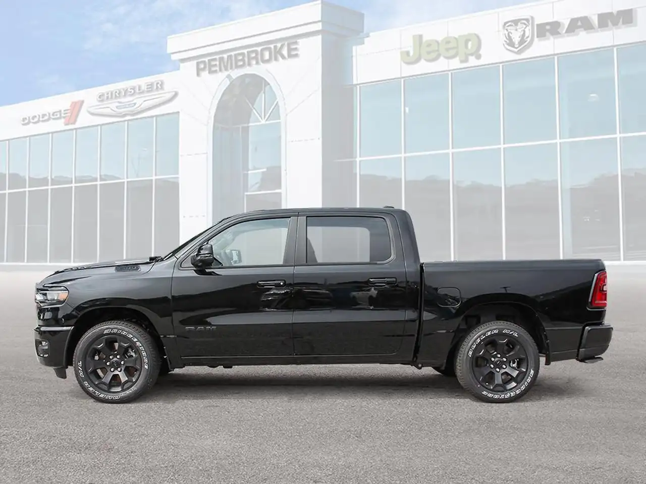 RAM 1500 снимка RAM 1500