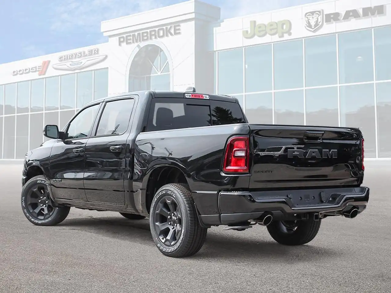 RAM 1500 снимка RAM 1500