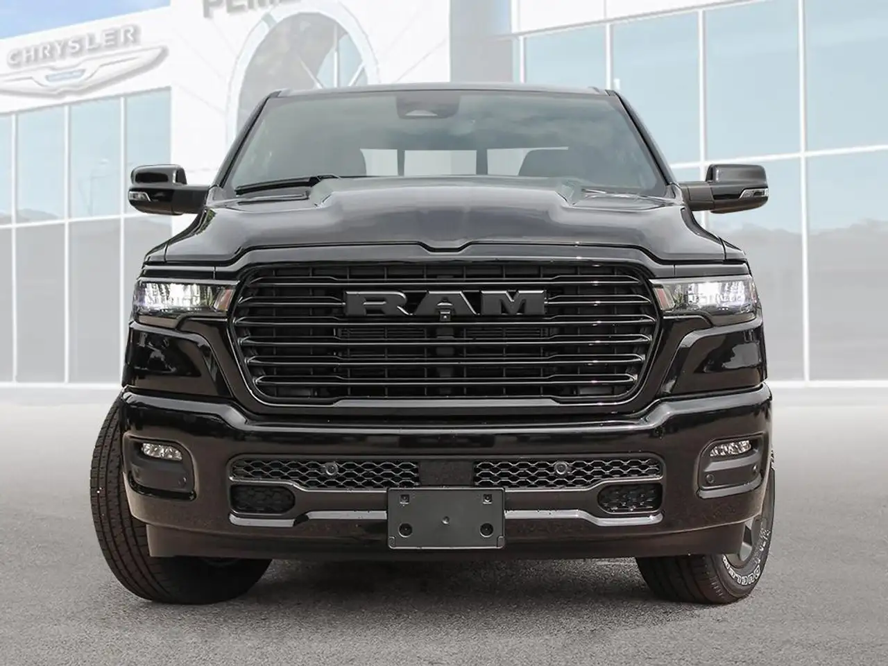 RAM 1500 снимка RAM 1500
