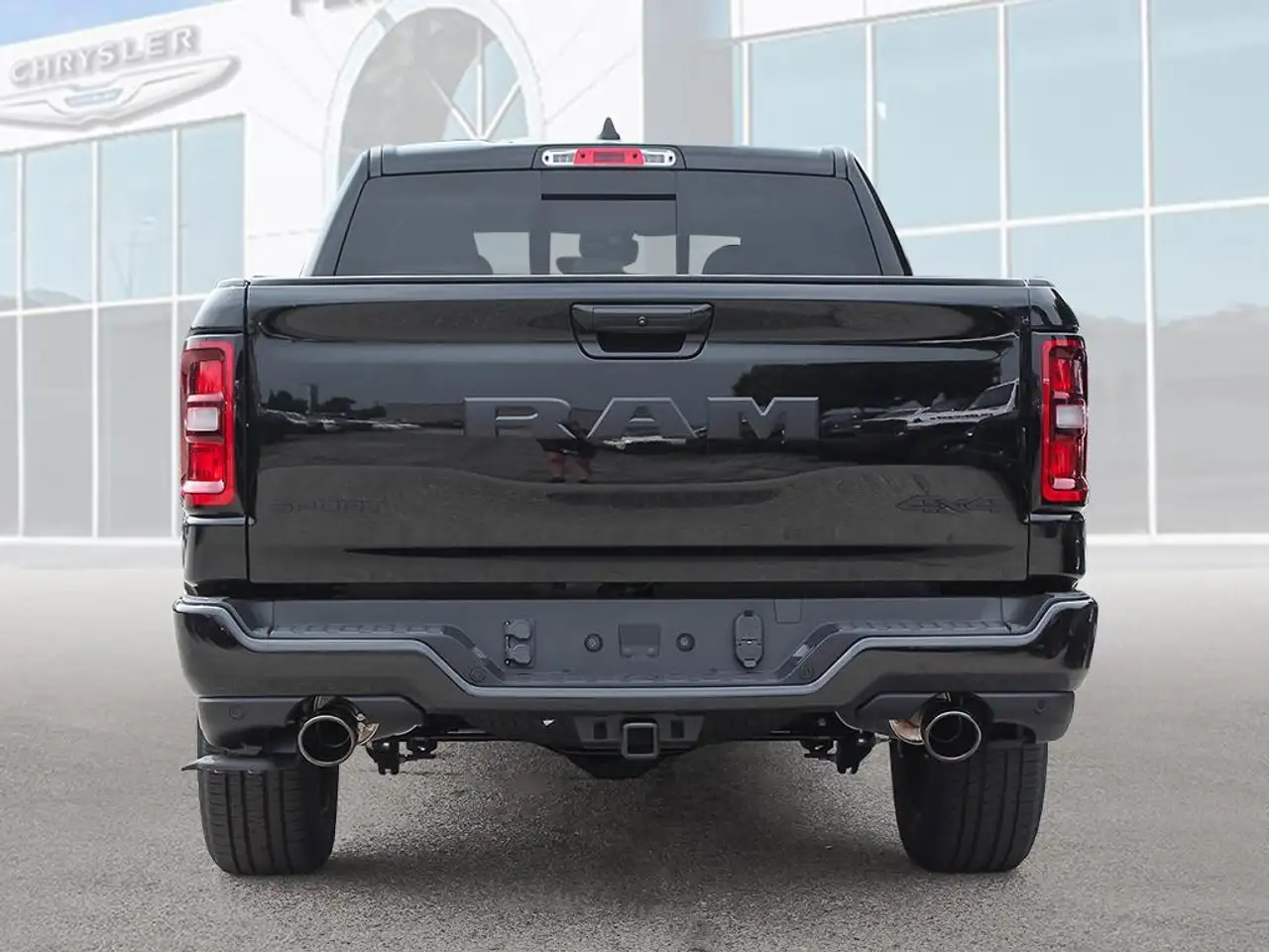 RAM 1500 снимка RAM 1500