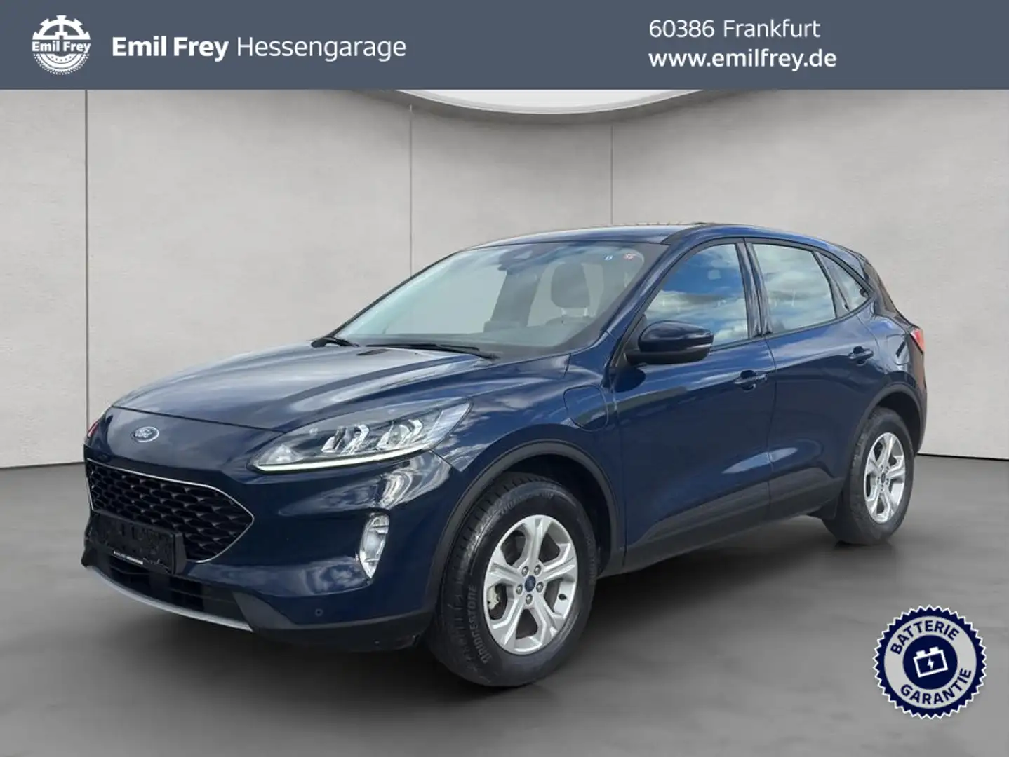 Ford Kuga 2.5 Duratec PHEV COOL&CONNECT Bleu - 1