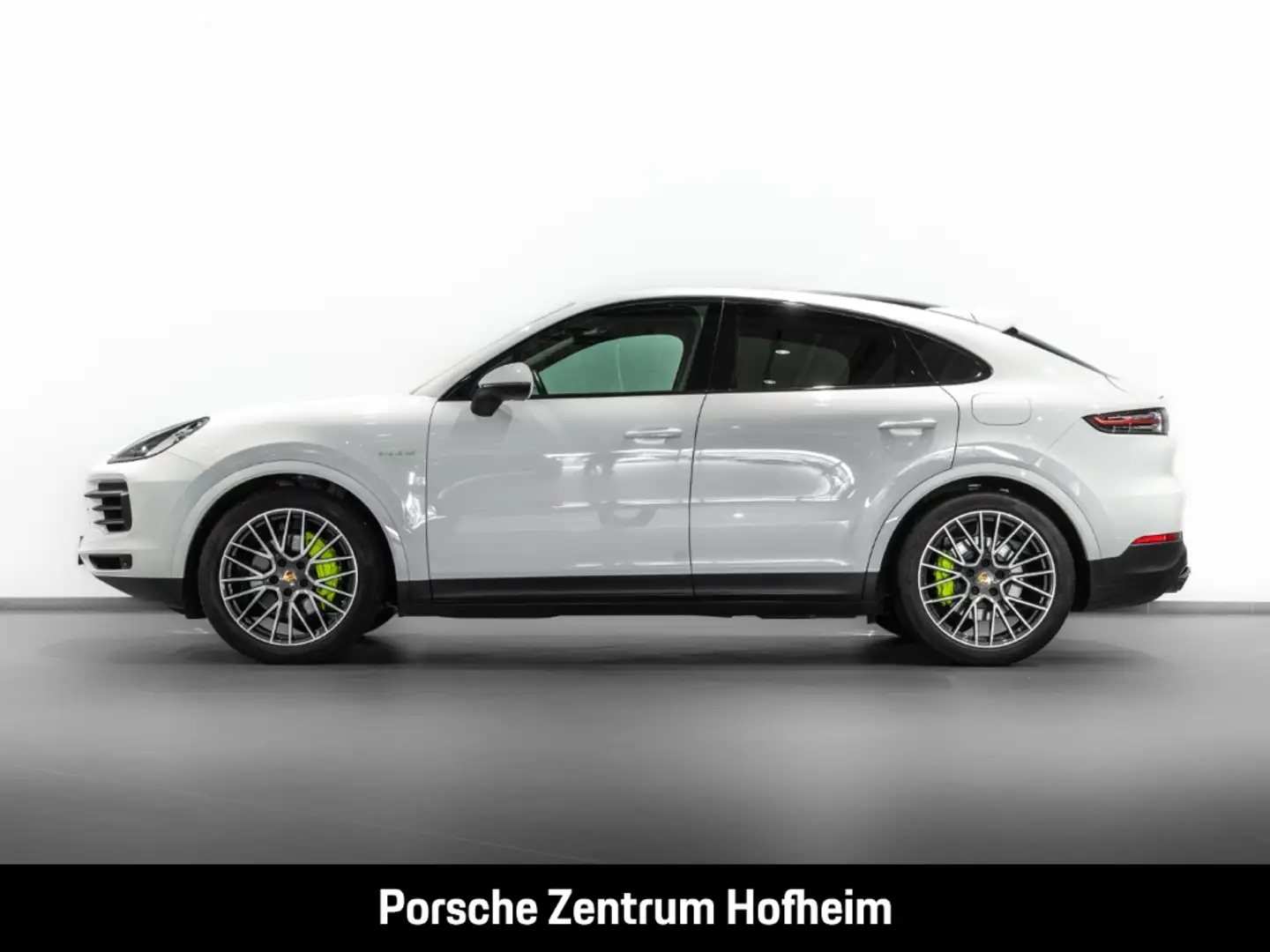 Porsche Cayenne E-Hybrid Coupe Surround-View Luftfederung Weiß - 2