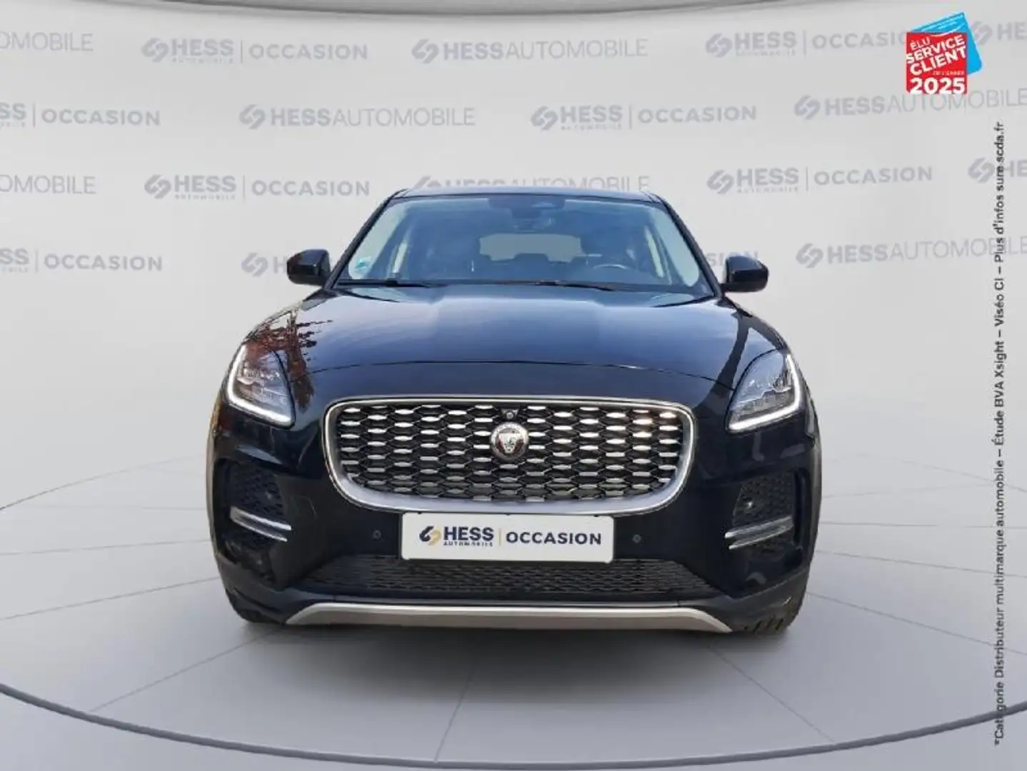 Jaguar E-Pace D165 MHEV S BVA AWD Sieges cuir GPS Camera Attelage Noir - 2