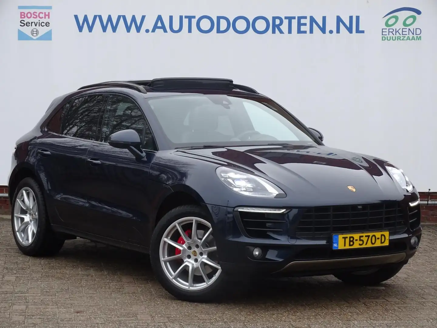 Porsche Macan 2.0|Pano|Luchtvering|360 Camera|NL Auto Blau - 1