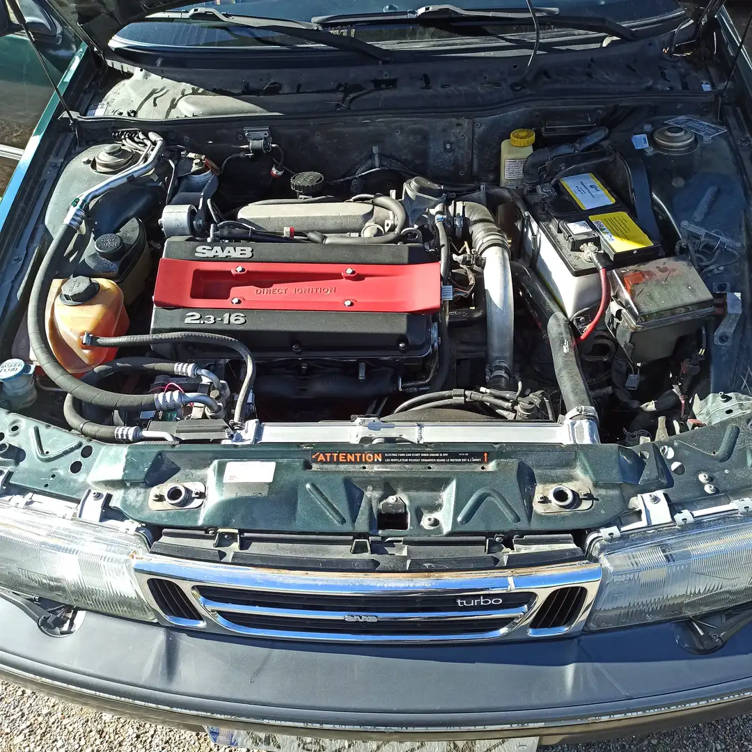 Saab 9000 9000 CS 2.3 Turbo S Vert - 2