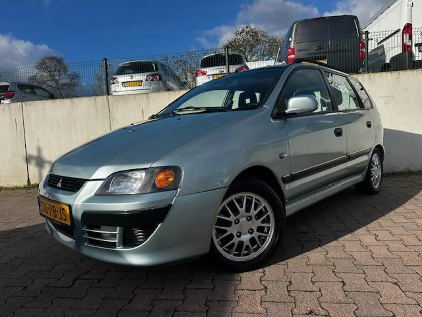 Mitsubishi Space Star 1.6 Shogun SE/AUTOMAAT/AIRCO/APK 10-2026/NAP/ TREK Grijs - 2