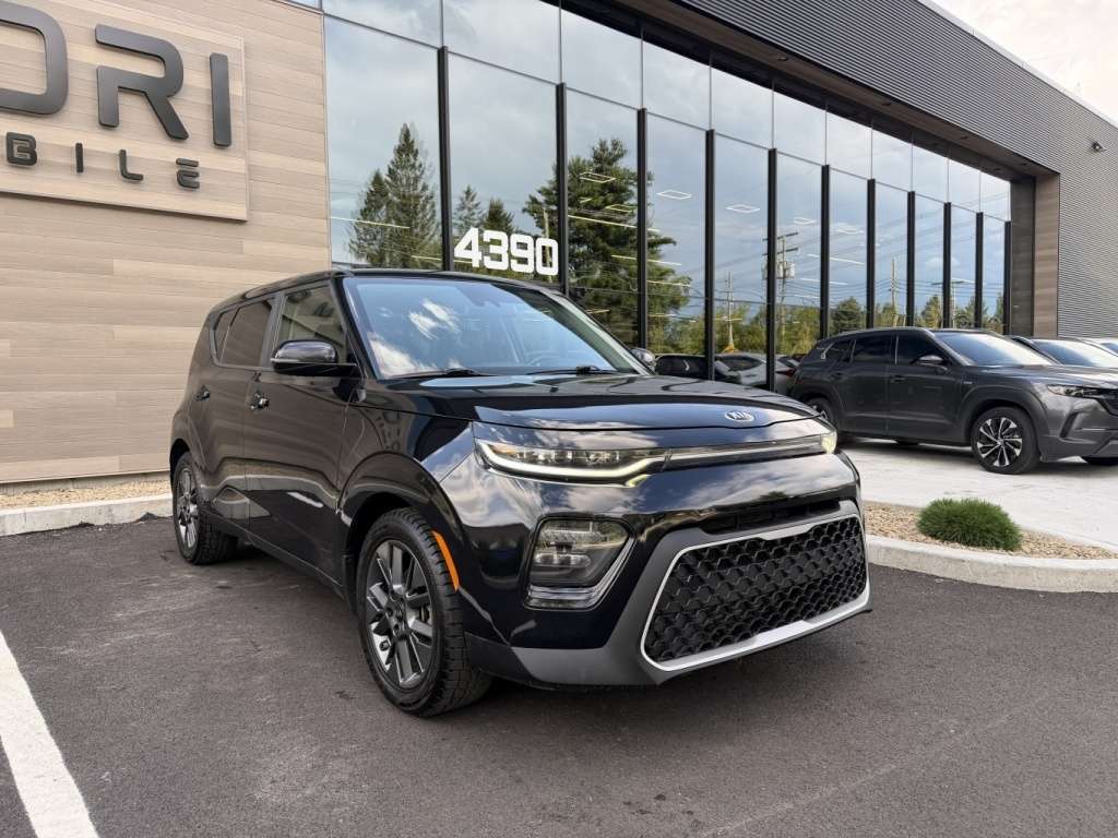 2021 Kia Soul EX — снимка 1