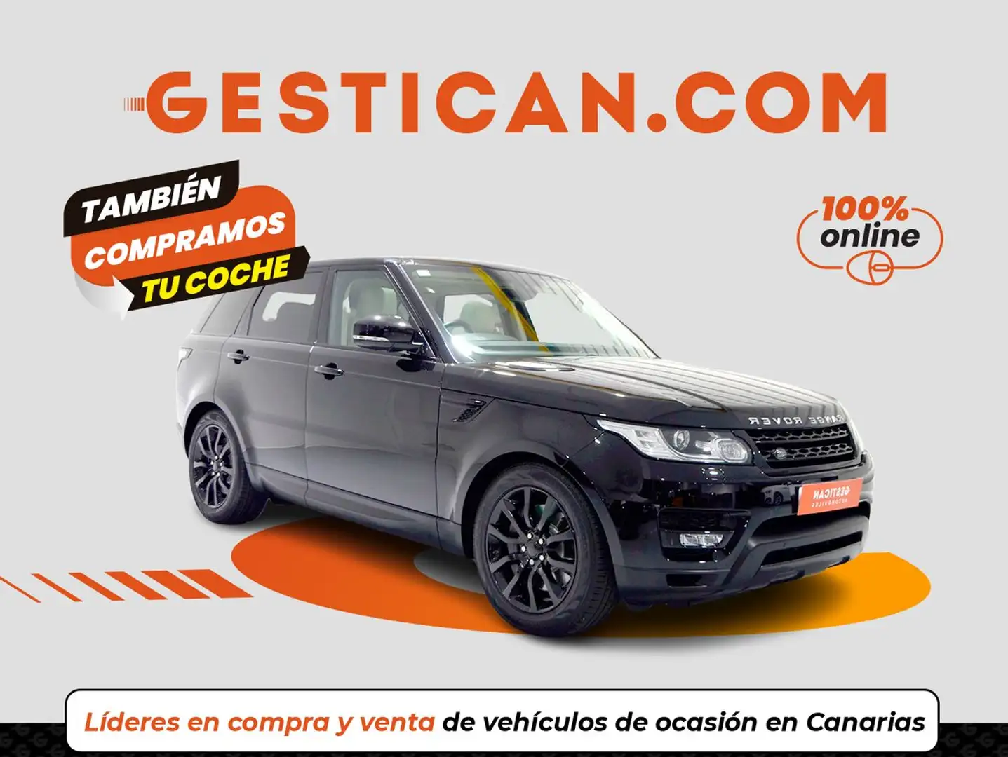 Land Rover Range Rover Sport 3.0SDV6 Autobiography 306 Aut. Negro - 1
