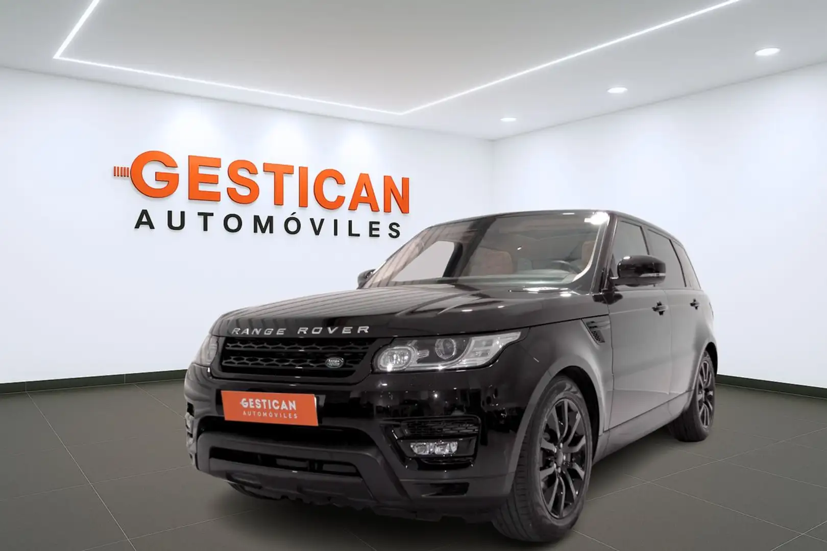 Land Rover Range Rover Sport 3.0SDV6 Autobiography 306 Aut. Zwart - 1