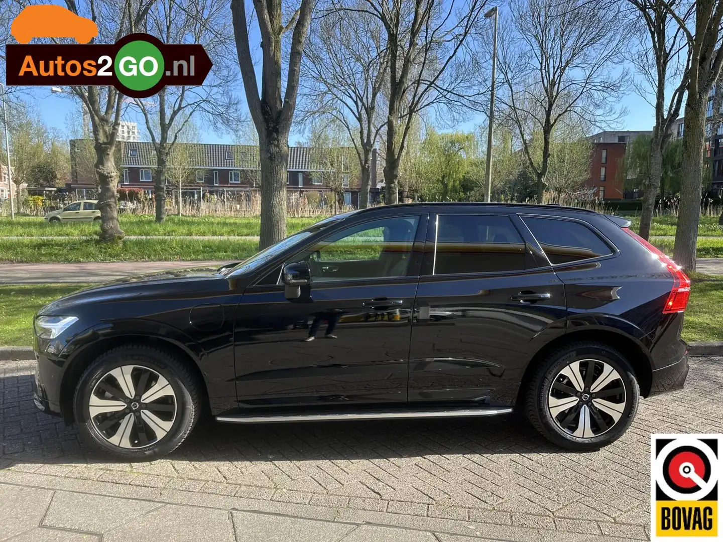 Volvo XC60 2.0 T6 Plug-in hybrid AWD Ultimate Bright Noir - 2