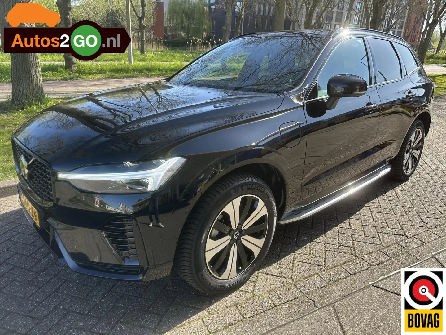 Volvo XC60 2.0 T6 Plug-in hybrid AWD Ultimate Bright Noir - 1
