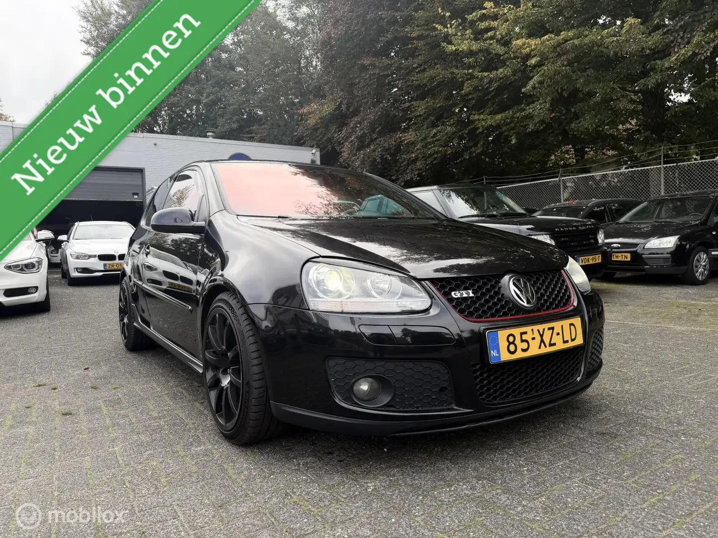 Volkswagen Golf GTI DSG Stage 1 250 PK Leder / Apple CarPlay / 18" LM Noir - 2