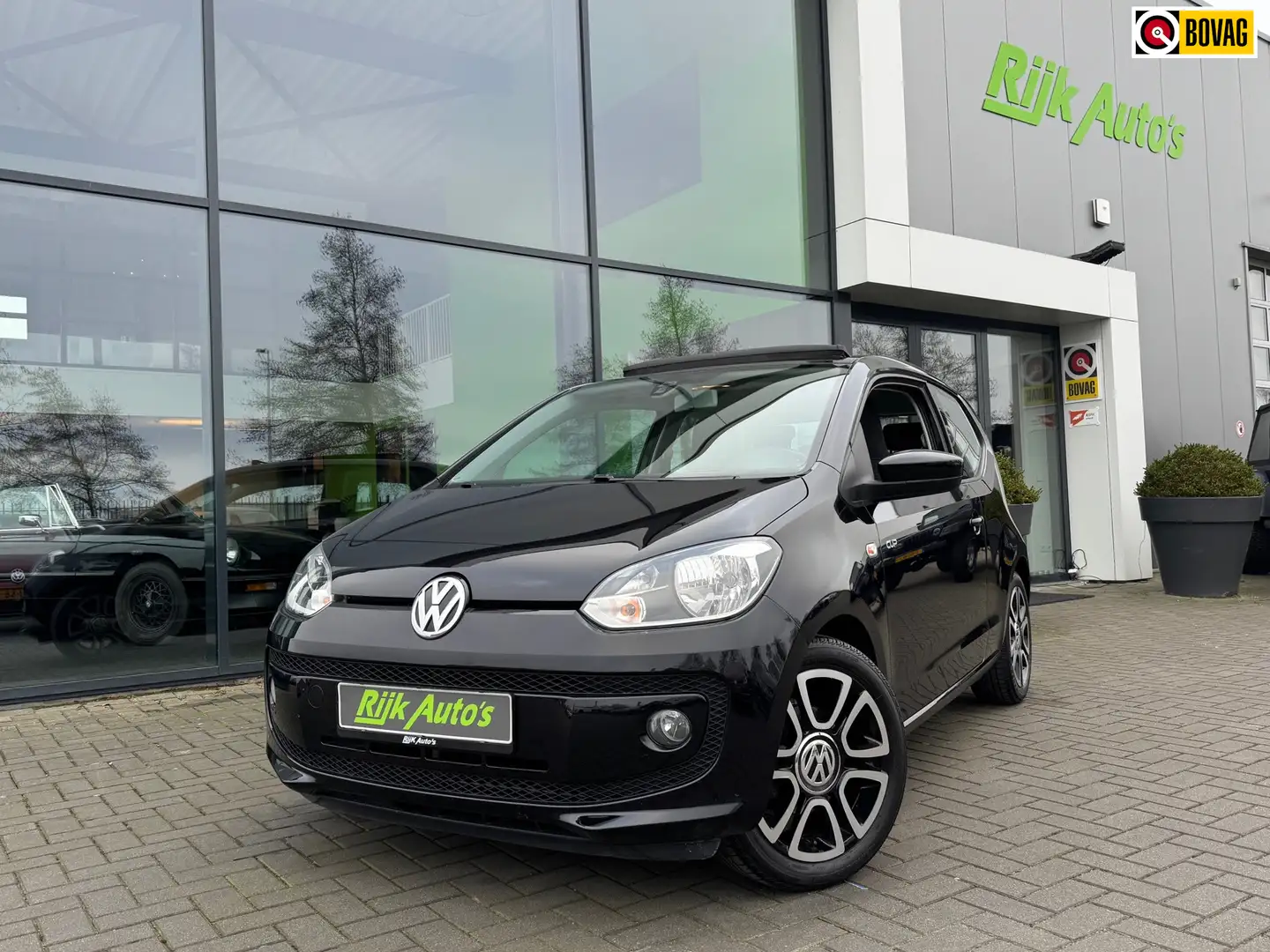 Volkswagen up! 1.0 move up! * Panoramadak * Stoelverwarming * PDC Negro - 1