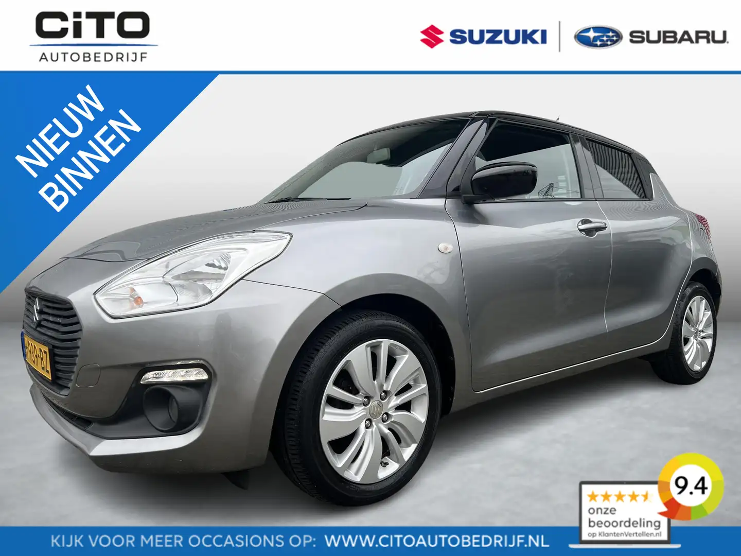 Suzuki Swift 1.2 Select | Apple Carplay & Android Auto | LM Vel Gris - 1