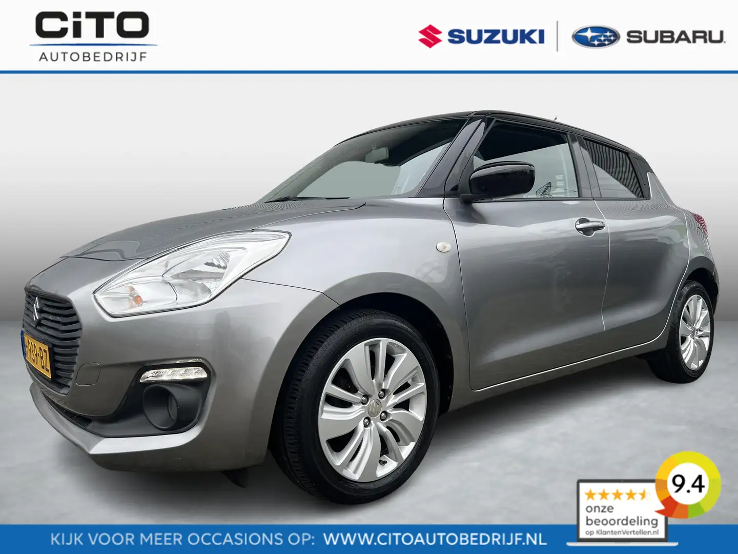 Suzuki Swift 1.2 Select | Apple Carplay & Android Auto | LM Vel Grijs - 1