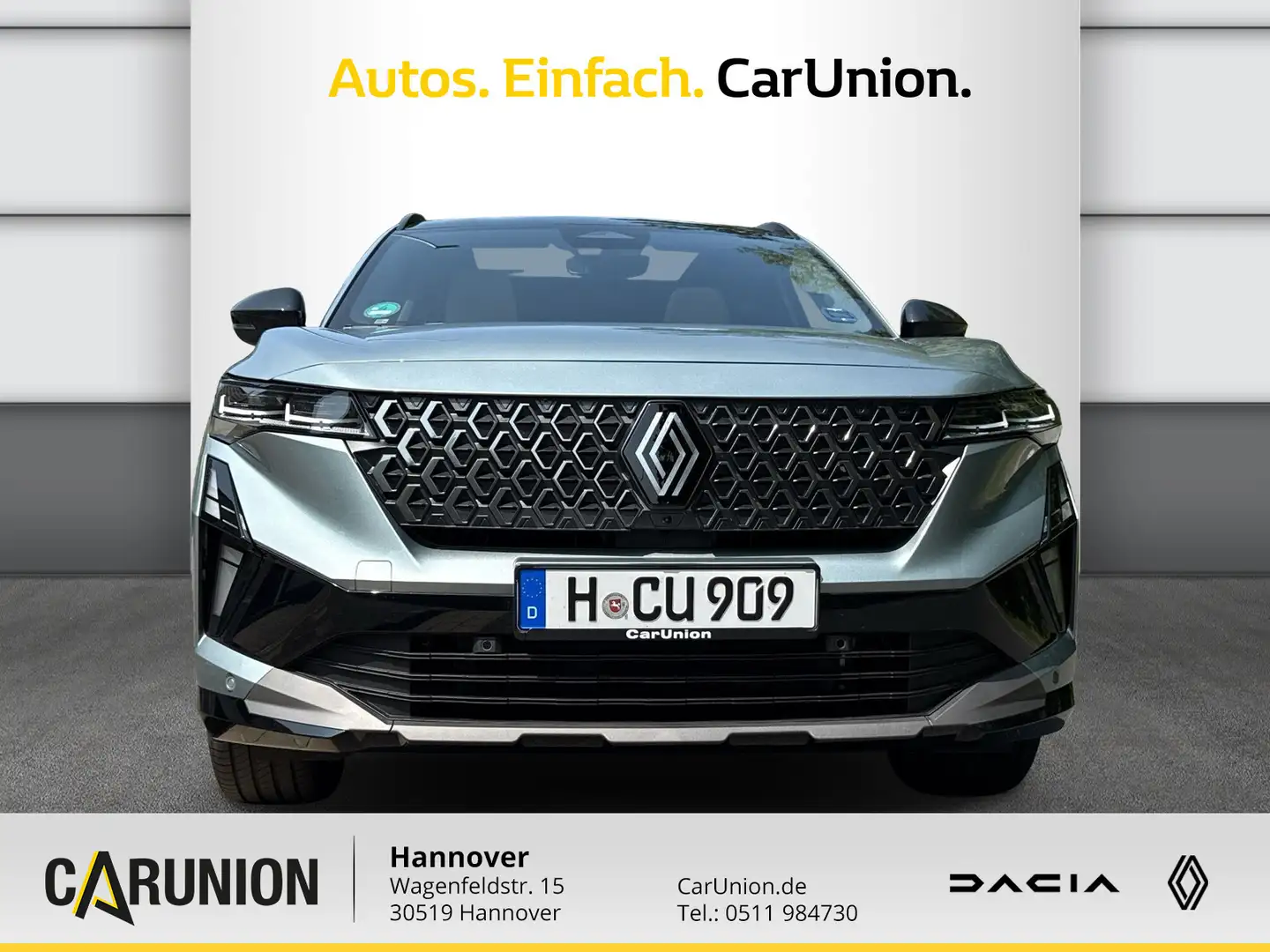 Renault Espace 6 Iconic Full Hybrid E-Tech 200 5-Sitzer Gris - 2