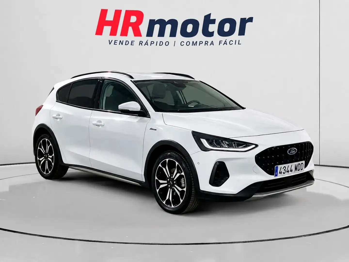 Ford Focus 1.0 Ecoboost MHEV Active 155 Blanco - 1