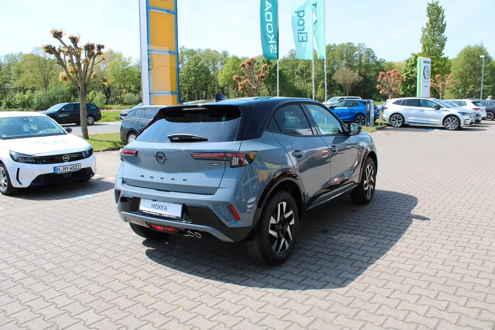 Opel Mokka 1.2 GS Mild-Hybrid Gris - 2